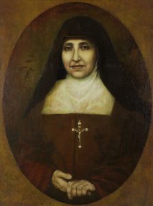 Retrato de Vble. Madre Teresa de la Cruz