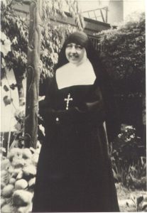 Teresa en la oración